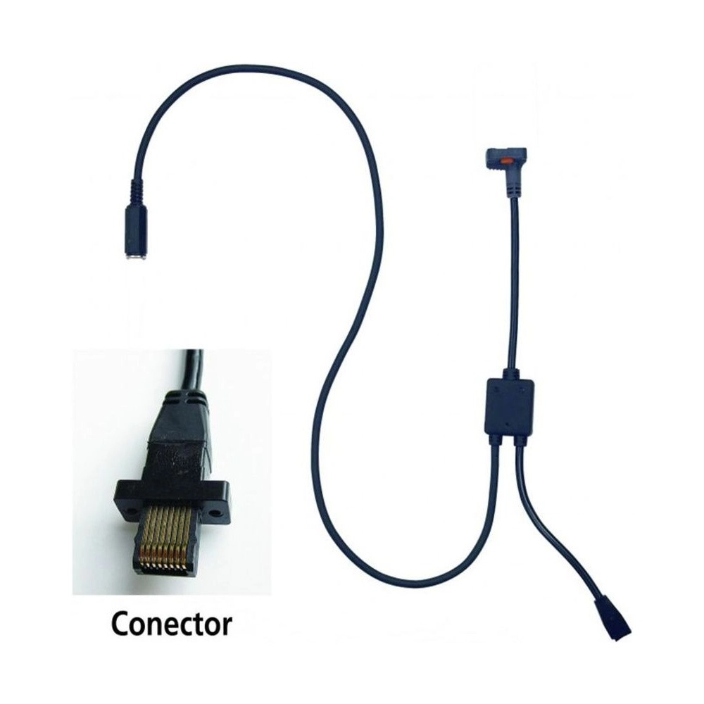 Cable de conexión con entrada de pedal tipo G para U-WAVE (Reloj Comparador COOLANT PROOF) - 02AZE140G - Mitutoyo Tienda Oficial | Producto Original