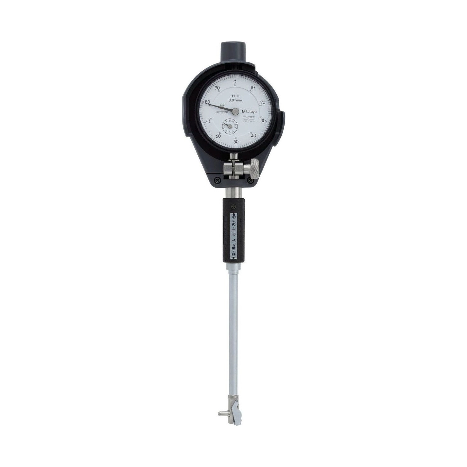 Alesómetro 10-18,5mm 0,01mm Para Agujeros Pequeños 511-204-20 - Mitutoyo Tienda Oficial | Producto Original