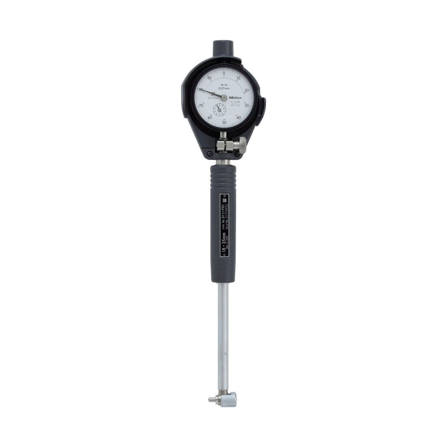 Comparador de Diámetro Interno 35-60mm 0,01mm 511-712-20 - Mitutoyo Tienda Oficial | Producto Original