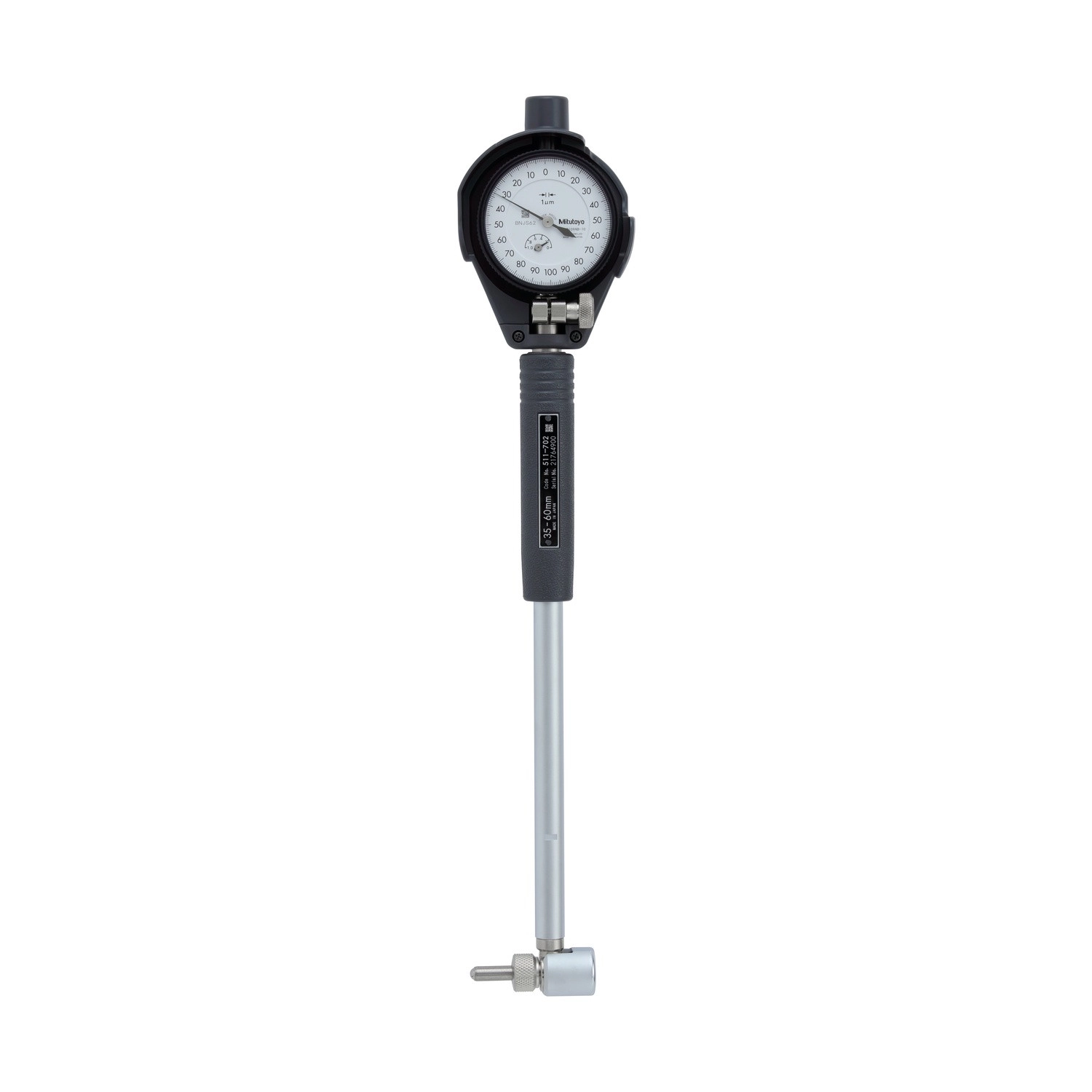 Alesómetro Analógico 35-60mm 0,001mm 511-722-20 - Mitutoyo Tienda Oficial | Producto Original