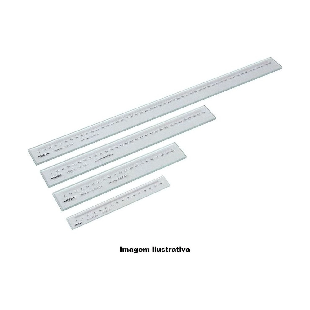 Escala Patrón 400 mm Paso 0,5 mm - 182-524-10 - Mitutoyo Tienda Oficial | Producto Original
