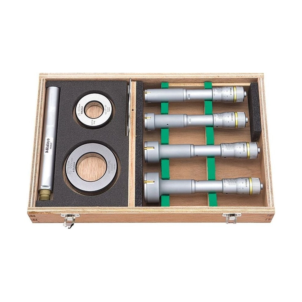 Juego de micrómetro interno de tres puntos 20-50 mm 0,005 mm Holtest 368-913 - Mitutoyo Tienda Oficial | Producto Original