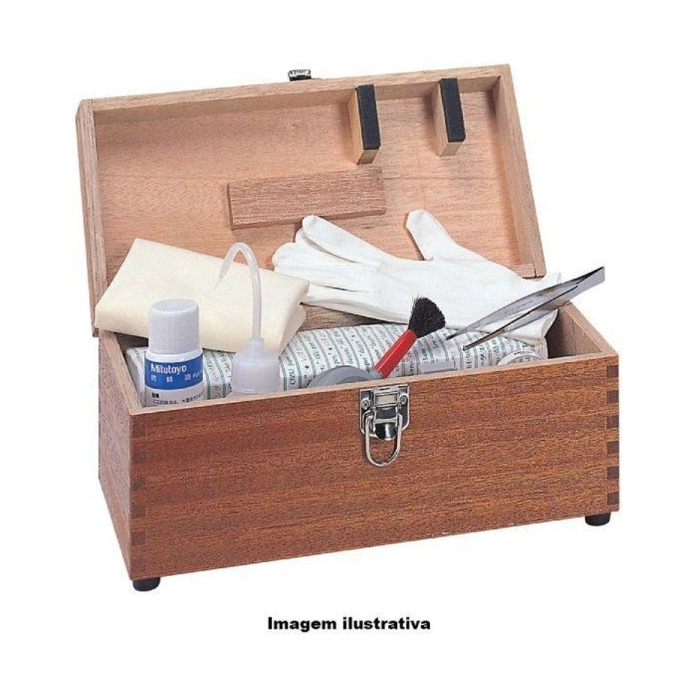 Kit de mantenimiento para bloques patrón Serie 516 - 516-650E - Mitutoyo Tienda Oficial | Producto Original
