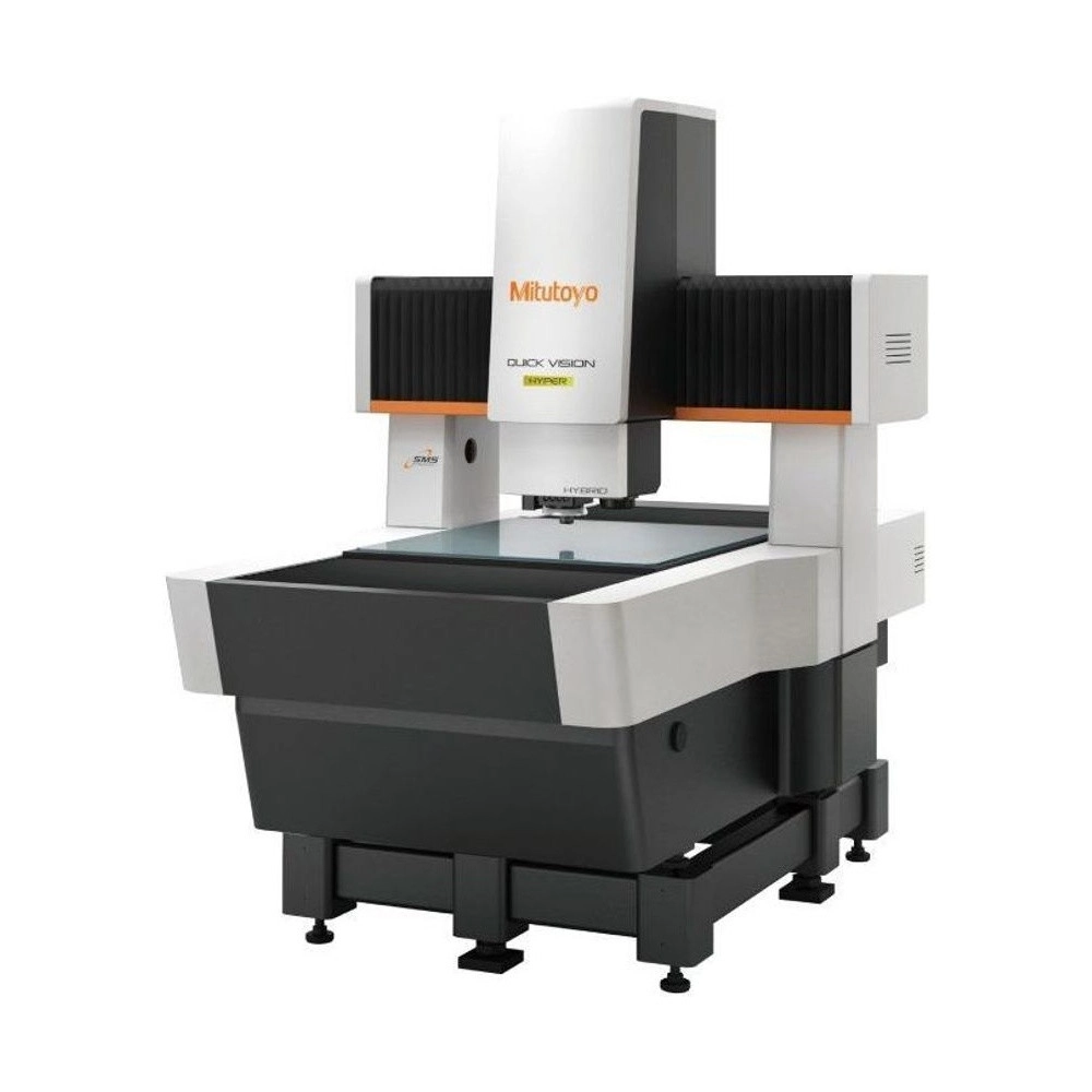 Máquinas de medición óptica 3D HYBRID QV TIPO 1, SERIE TIPO 4 365 - Sistema de medición óptica CNC 3D equipado con un sensor de medición Sin contacto - QVH APEX302 - Mitutoyo Tienda Oficial | Producto Original