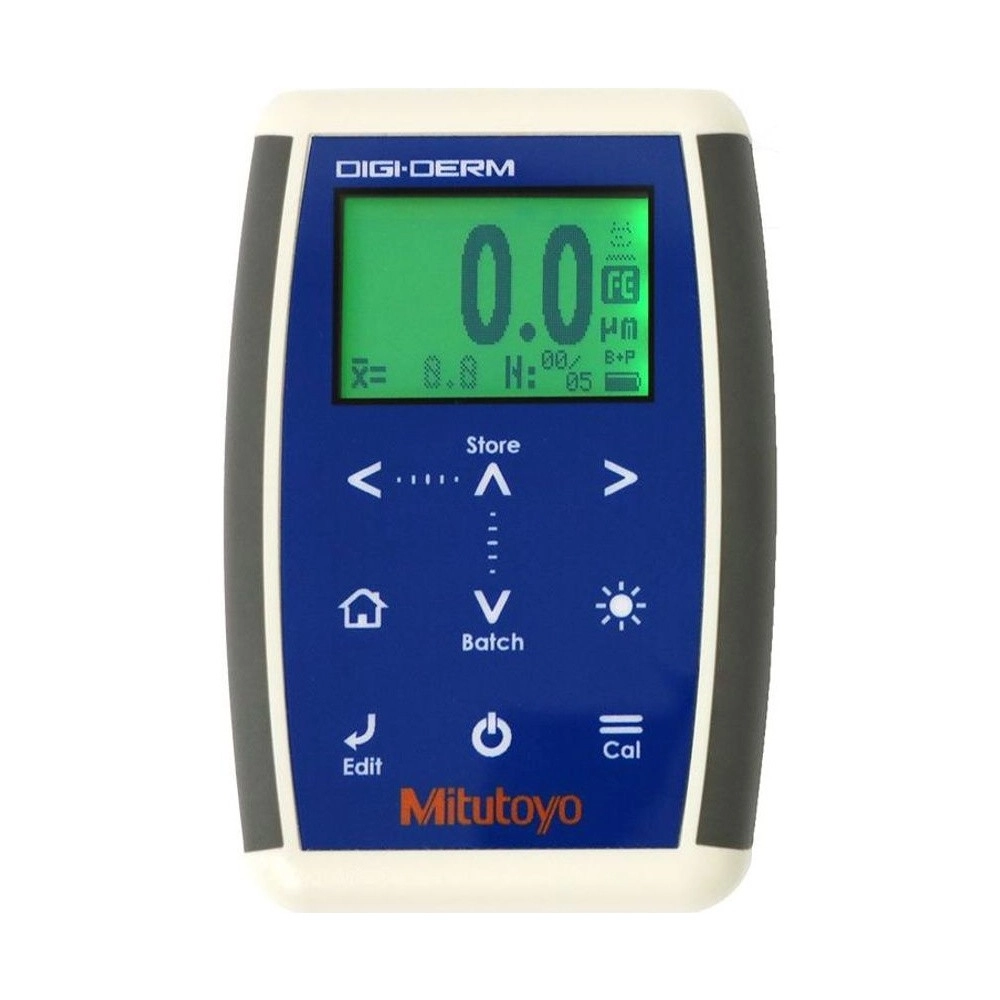 Medidor De Recubrimiento O Capas - DIGI DERM (NO FERROSO) - Base no magnética - 979-762 - Mitutoyo Tienda Oficial | Producto Original