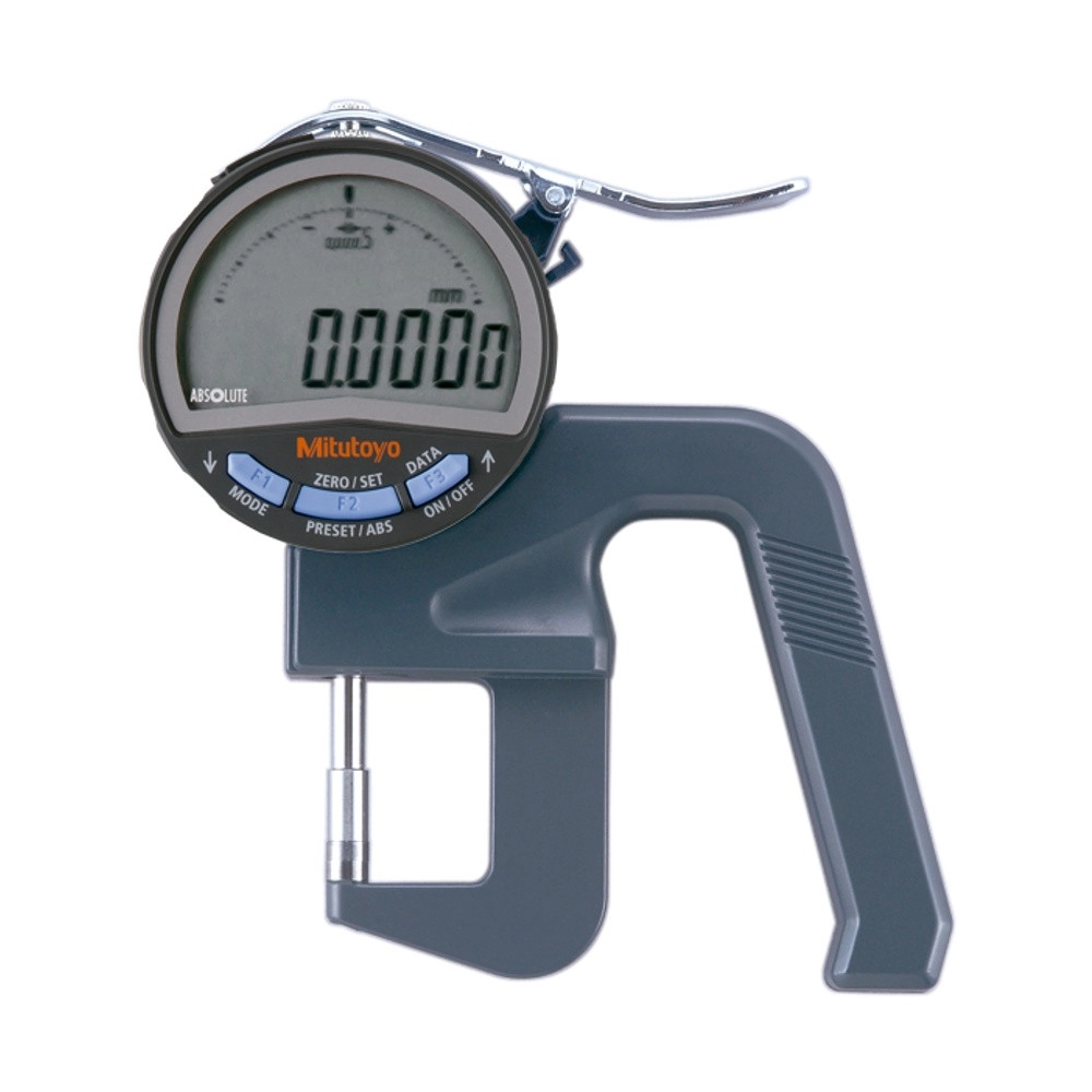 Medidor de Espesor Manual Digital 12mm 0,001mm Modelo Alta Exactitud 547-401A - Mitutoyo Tienda Oficial | Producto Original