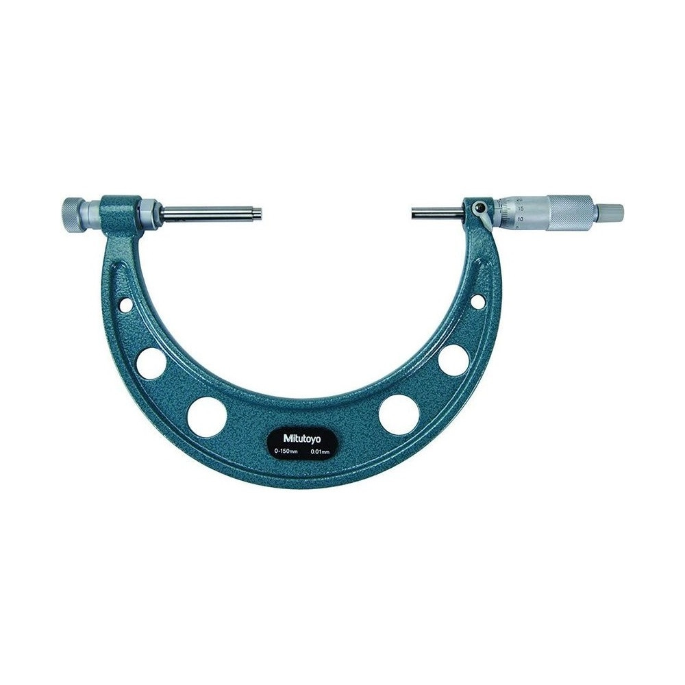 Micrómetro externo 100-200mm 0.01mm con topes intercambiables 104-140A - Mitutoyo Tienda Oficial | Producto Original