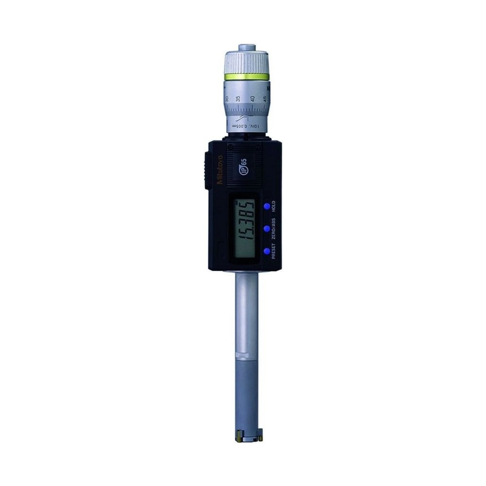 Micrómetro digital interno con 3 puntas 8-10 mm 0,001 mm Holtest 468-162 - Mitutoyo Tienda Oficial | Producto Original