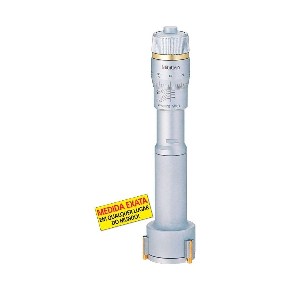 Micrómetro interno de tres puntos 30-40 mm 0.005 mm Holtest 368-168 - Mitutoyo Tienda Oficial | Producto Original