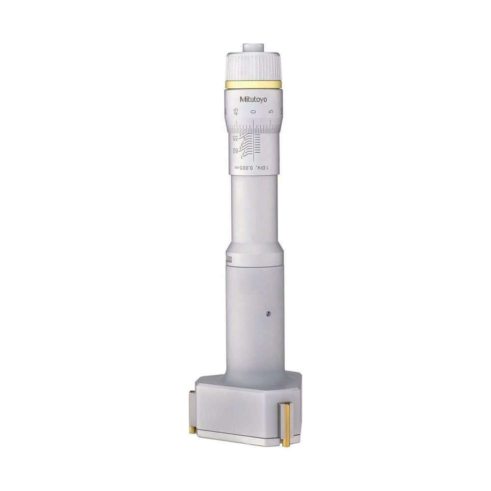 Micrómetro interno de tres puntos 50-63 mm 0.005 mm Holtest 368-170 - Mitutoyo Tienda Oficial | Producto Original