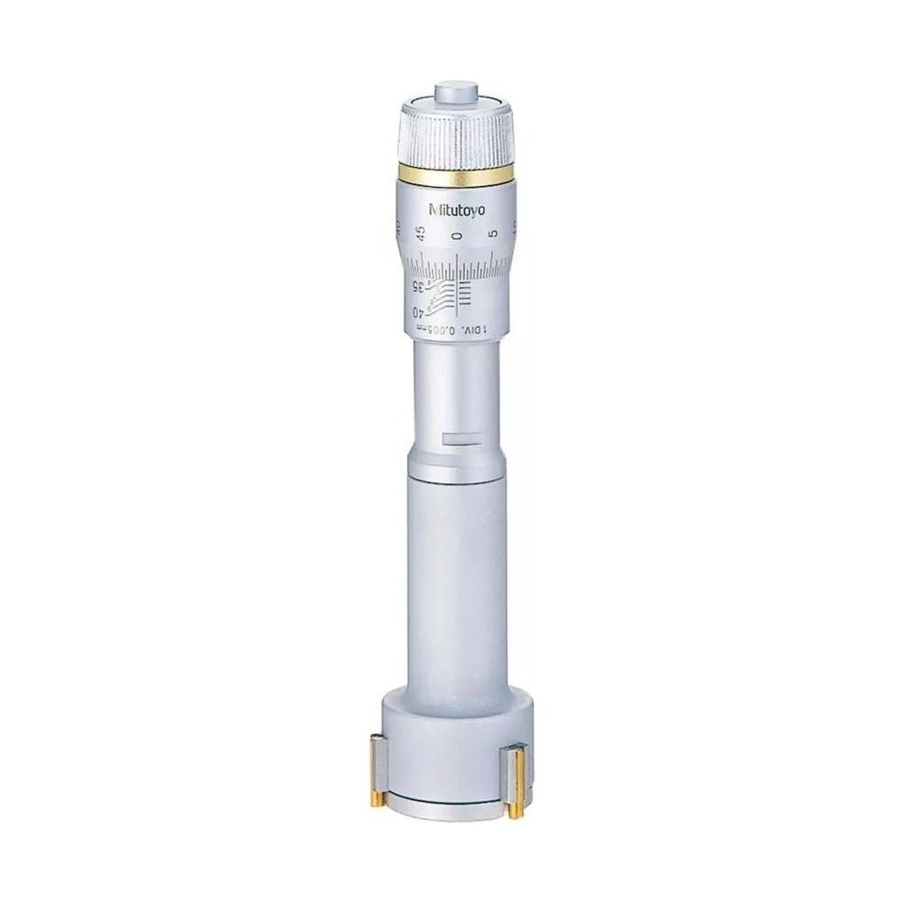 Micrómetro interno de tres puntos 87-100 mm 0.005 mm Holtest 368-173 - Mitutoyo Tienda Oficial | Producto Original