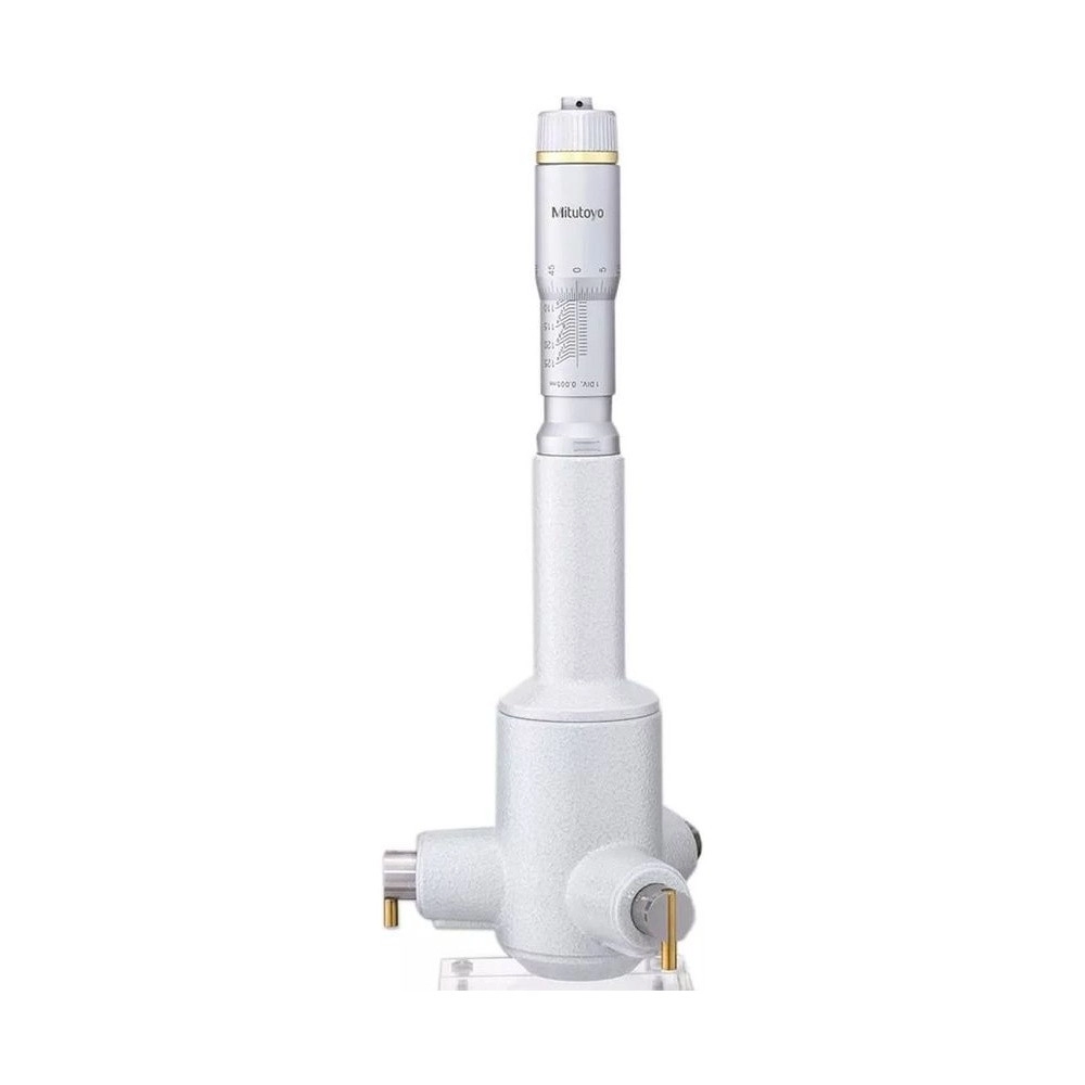 Micrómetro interno de tres puntos 100-125 mm 0.005 mm Holtest 368-174 - Mitutoyo Tienda Oficial | Producto Original