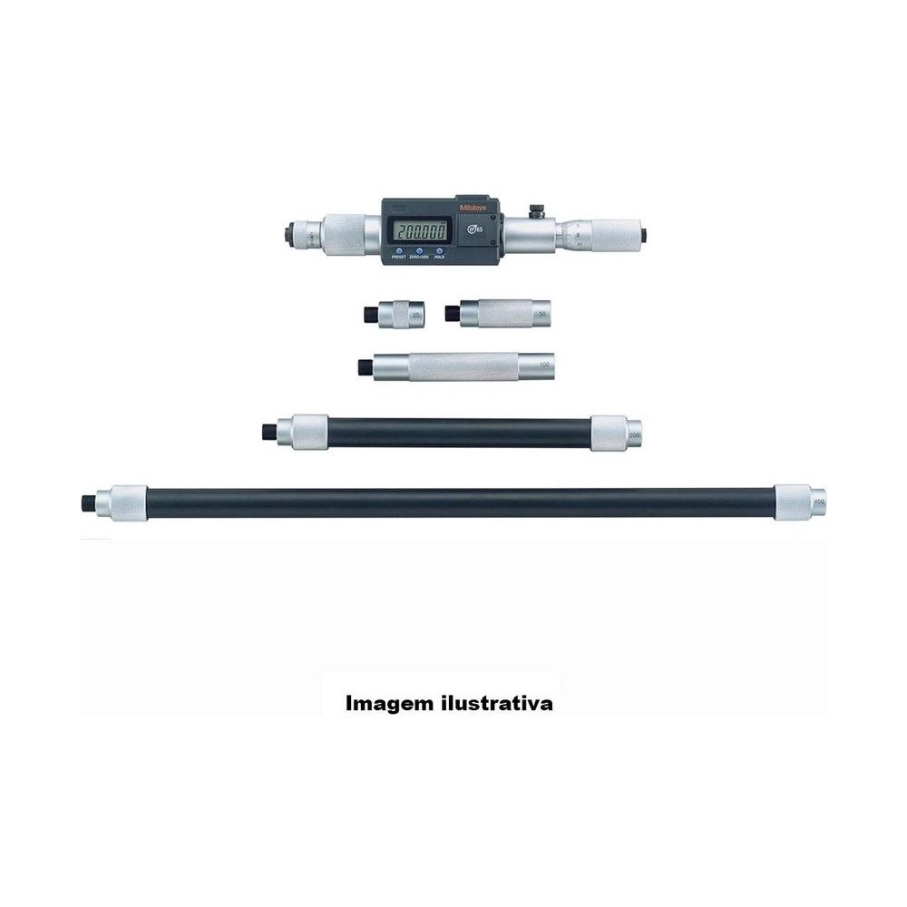 Micrómetro interno tubular Serie 339 - modelo con extensión leve tipo tubo - 339-302 - Mitutoyo Tienda Oficial | Producto Original