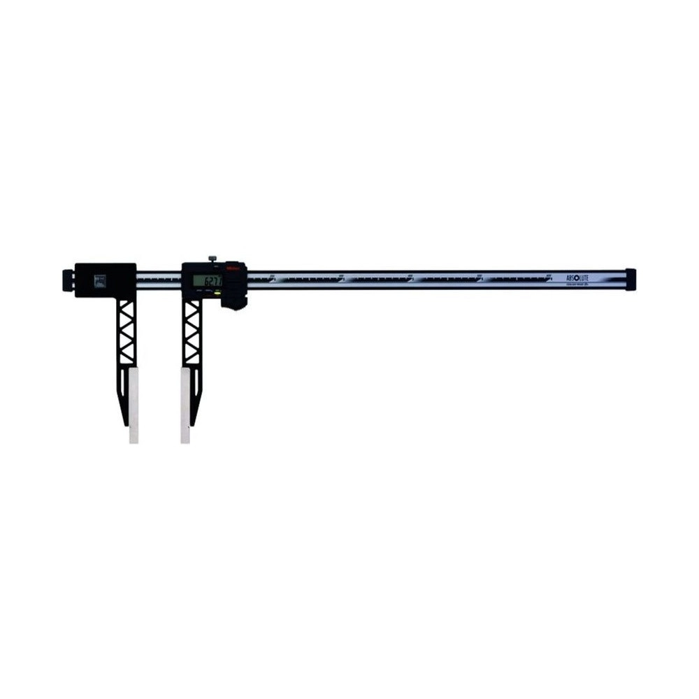 Pie de Metro Digital ABSOLUTE Fibra de Carbono Mitutoyo 1500 mm 0,01 mm con Mordazas Largas 552-153-10 - Tienda Oficial | Producto Original