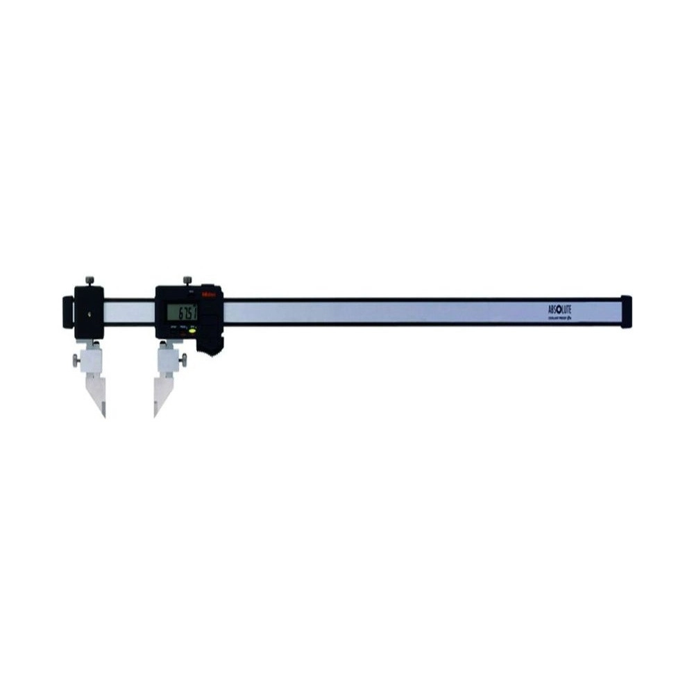 Pie de Metro Digital ABSOLUTE Fibra de Carbono Mitutoyo 1500 mm 0,01 mm con Mordazas Intercambiables 552-184-10 - Tienda Oficial | Producto Original