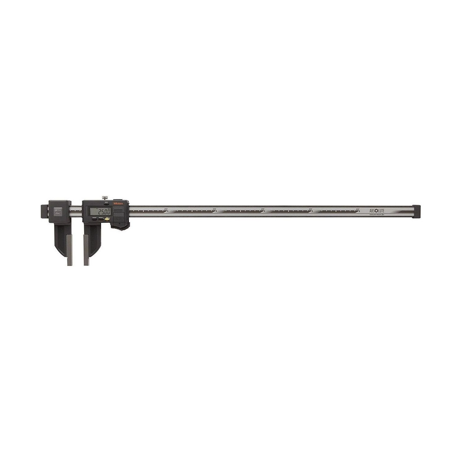 Pie de Metro Digital ABSOLUTE Fibra de Carbono Mitutoyo 2000 mm 0,01 mm con Puntas de Metal Duro 552-306-10 - Tienda Oficial | Producto Original
