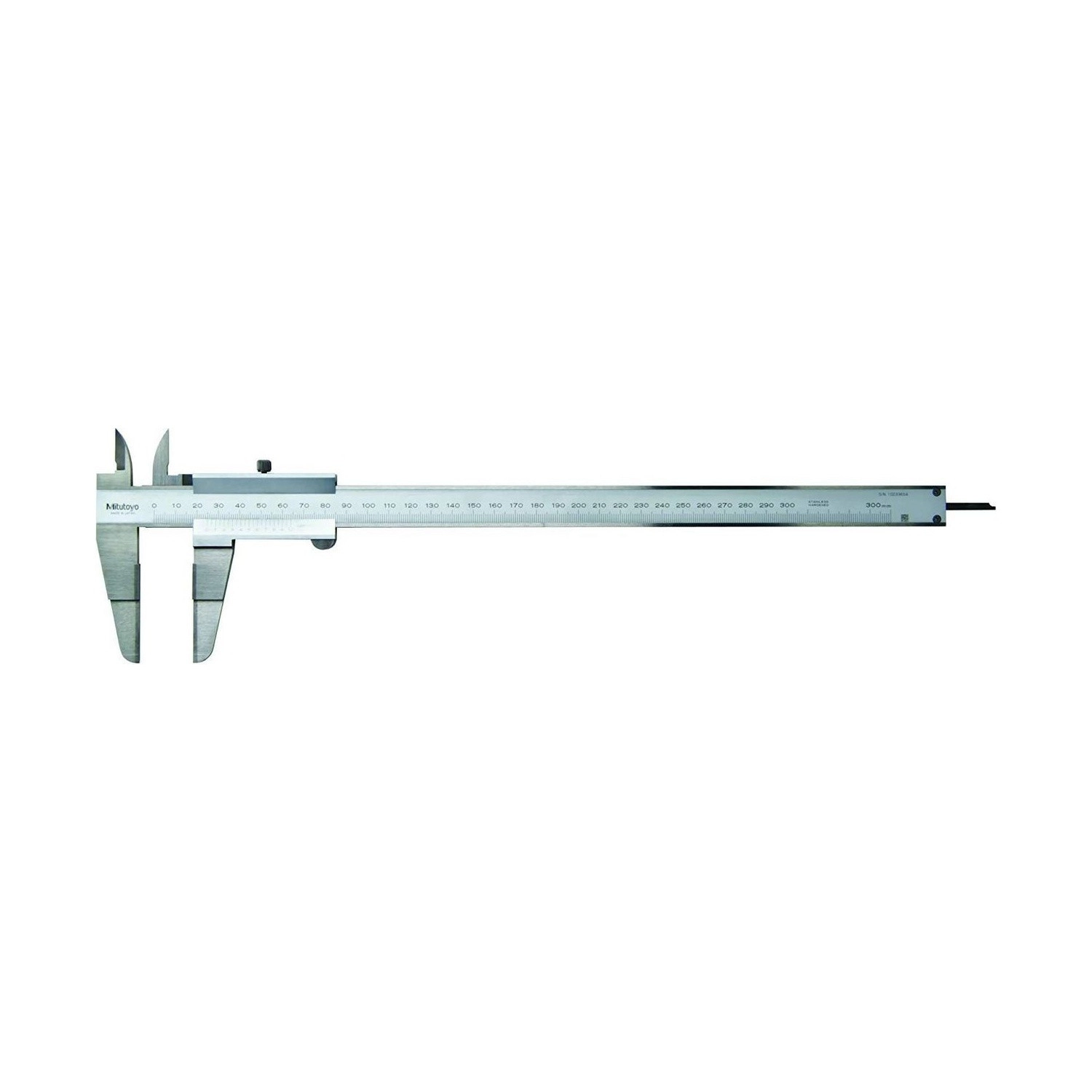 Pie de Metro Vernier Mitutoyo 300 mm 0,05 mm Tipo Lámina 536-136 - Tienda Oficial | Producto Original