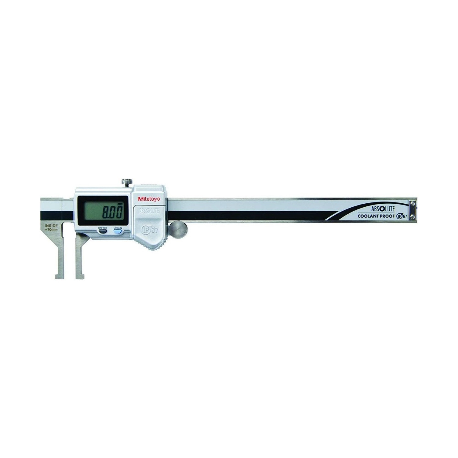 Pie de Metro Digital ABSOLUTE Mitutoyo 160 mm 0,01 mm para Medición Interna 573-645-20 IP67 - Tienda Oficial | Producto Original