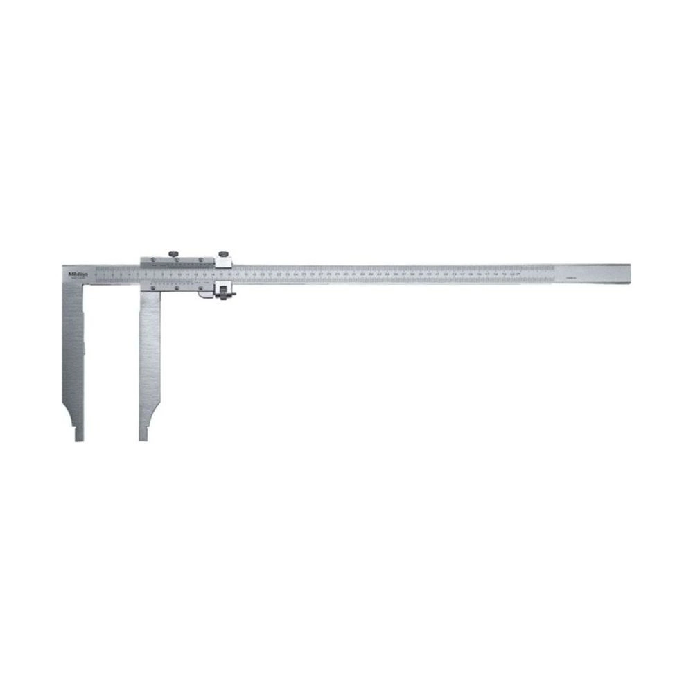 Pie de Metro Analógico Mitutoyo 750 mm 0,05 mm con Mandíbulas Largas 534-103 - Tienda Oficial | Producto Original