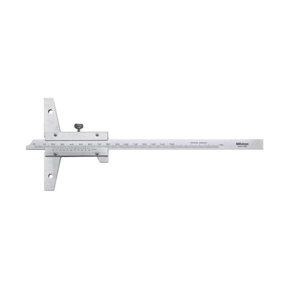Pie de Metro de Profundidad 300 mm 0.05 mm 527-203 - Mitutoyo Tienda Oficial | Producto Original