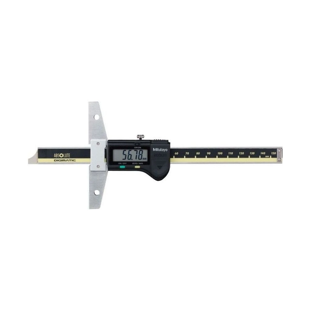 Pie de Metro de Profundidad Digital ABSOLUTE Mitutoyo 200 mm 0,01 mm 571-202-30 - Tienda Oficial | Producto Original