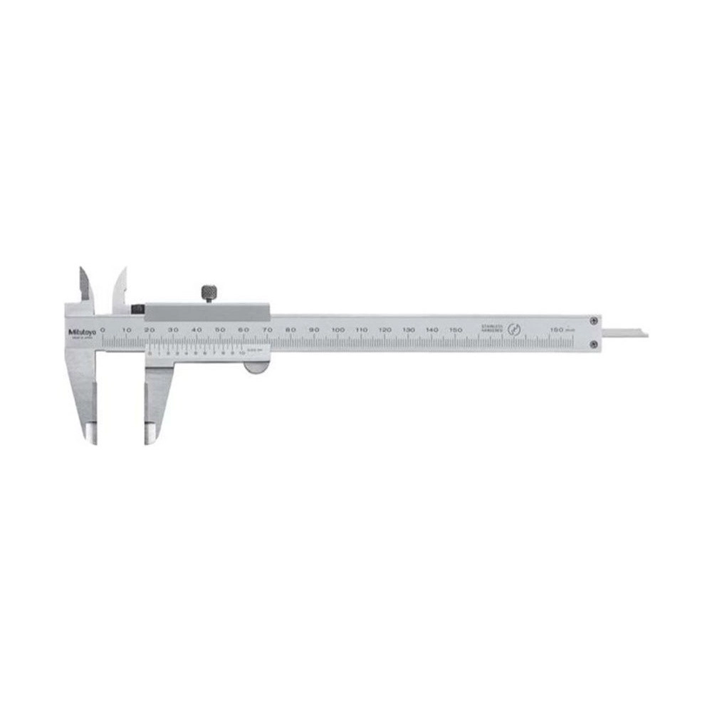 Pie de Metro Universal 200 mm 0.05 mm con Caras de Metal Duro 530-321 - Mitutoyo Tienda Oficial | Producto Original
