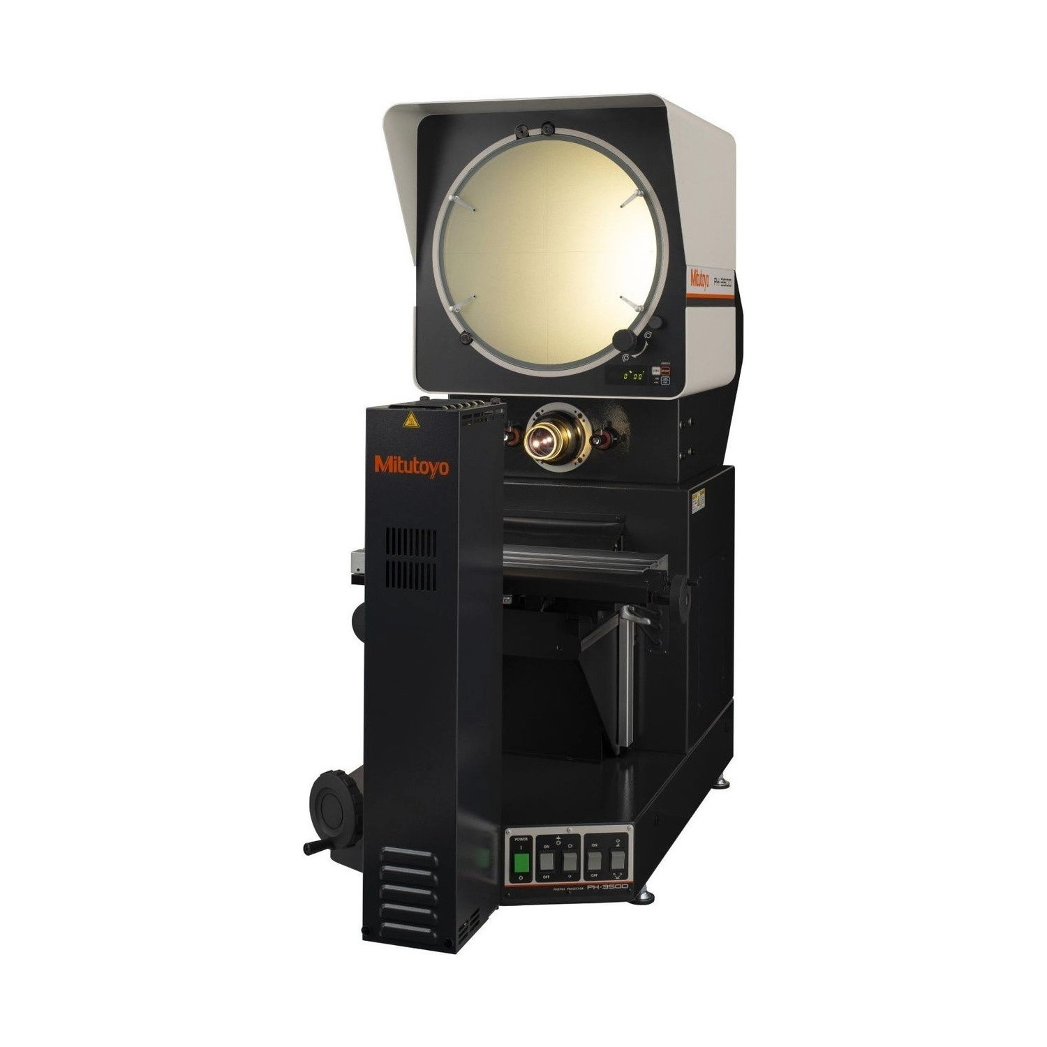 Proyector de Perfil Horizontal - PH-3515F - 172-868A - Mitutoyo Tienda Oficial | Producto Original