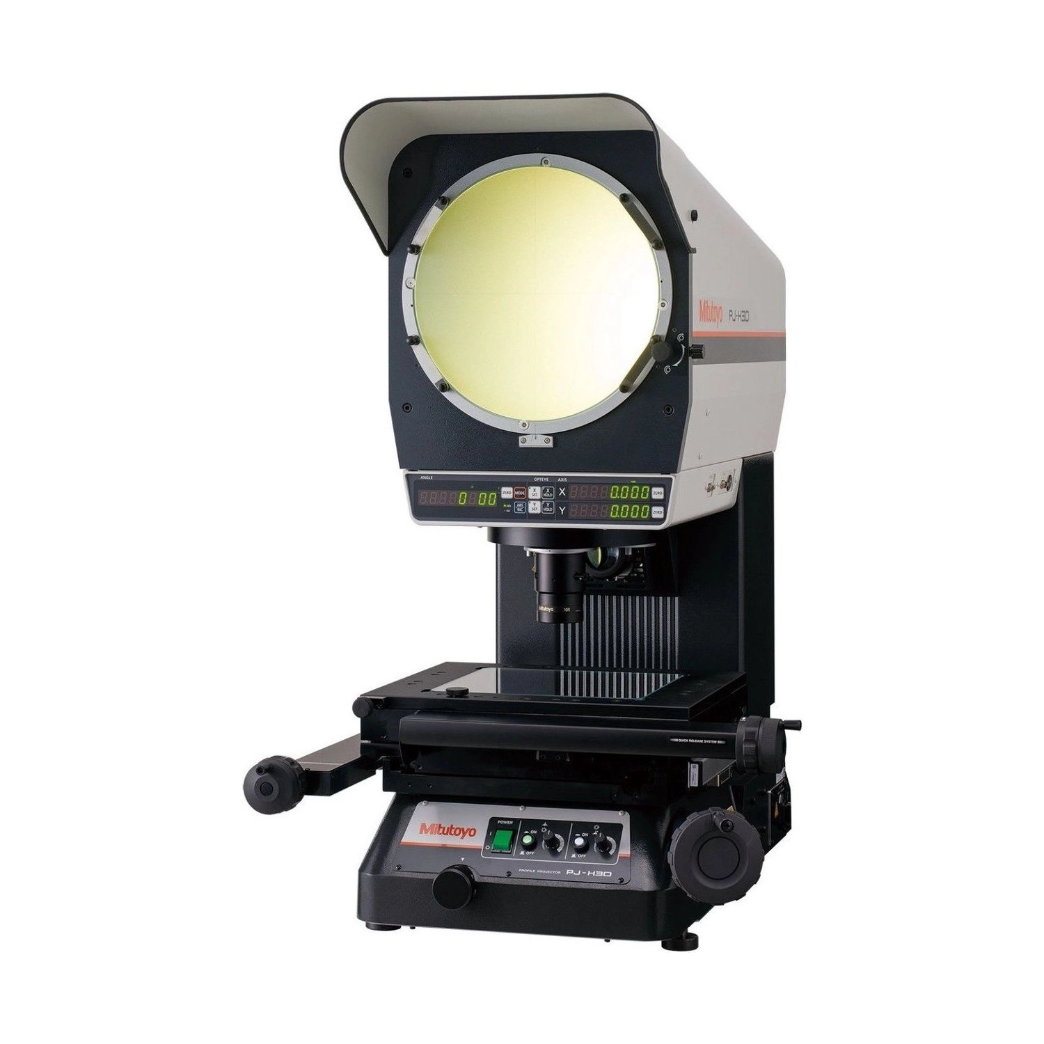 Proyector de Perfil PJ-H30A-2010B in/mm - 303-717-13 - Mitutoyo Tienda Oficial | Producto Original