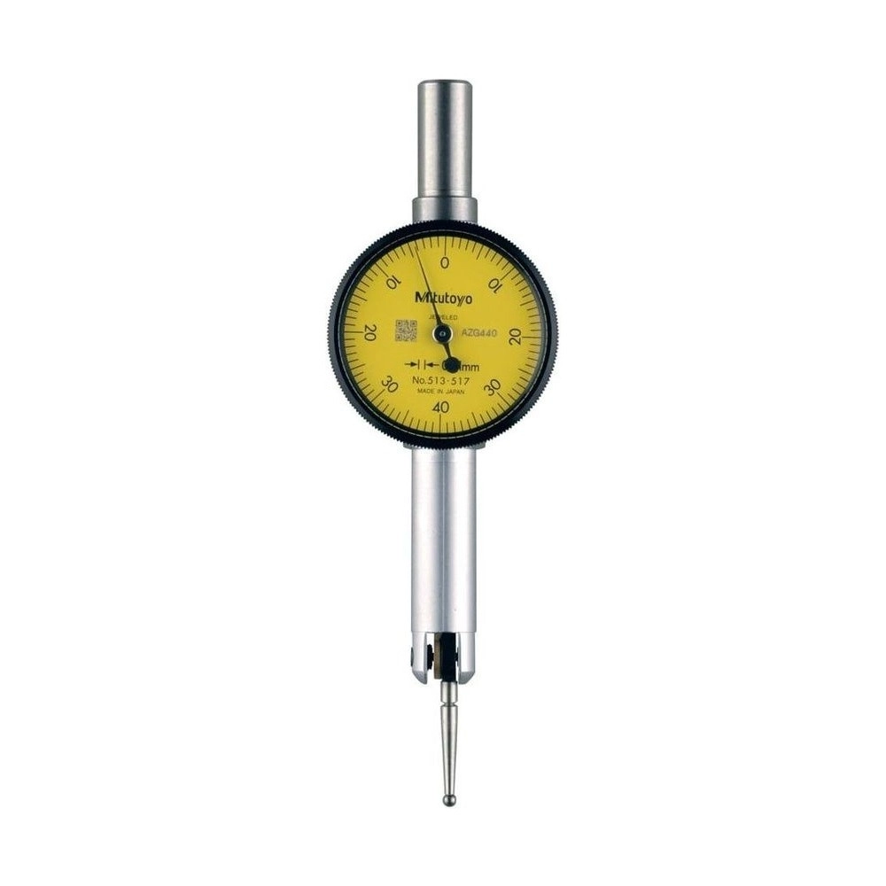 Reloj Palpador con Cuerpo Cilíndrico 0,8mm 0,01mm Juego Completo 513-517-10T - Mitutoyo Tienda Oficial | Producto Original
