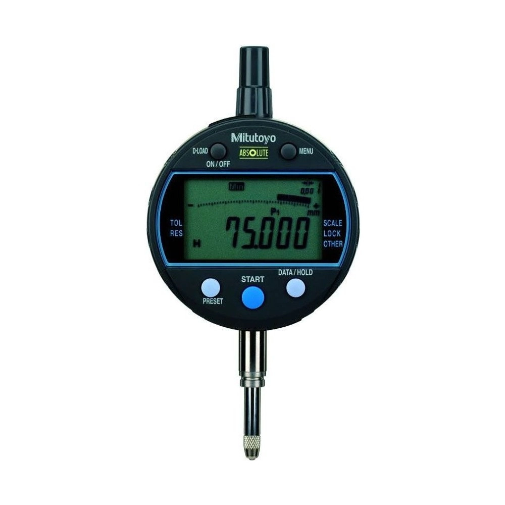 Reloj Comparador Digital ABSOLUTE ID-C 12,7mm 0,001mm Para Comparadores de Diámetro Interno 543-310B-10 - Mitutoyo Tienda Oficial | Producto Original