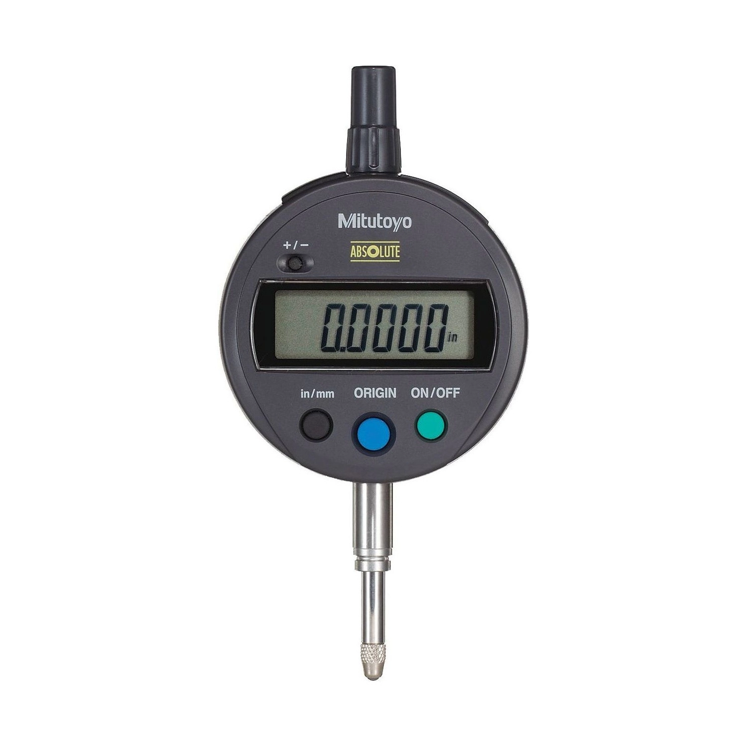 "Reloj Comparador Digital ABSOLUTE ID-SX Tapa Lisa Mejor Relación Costo-Beneficio 12,7mm/ .5" - 0,001mm/ .00005" – 543-791B-10" - Mitutoyo Tienda Oficial | Producto Original