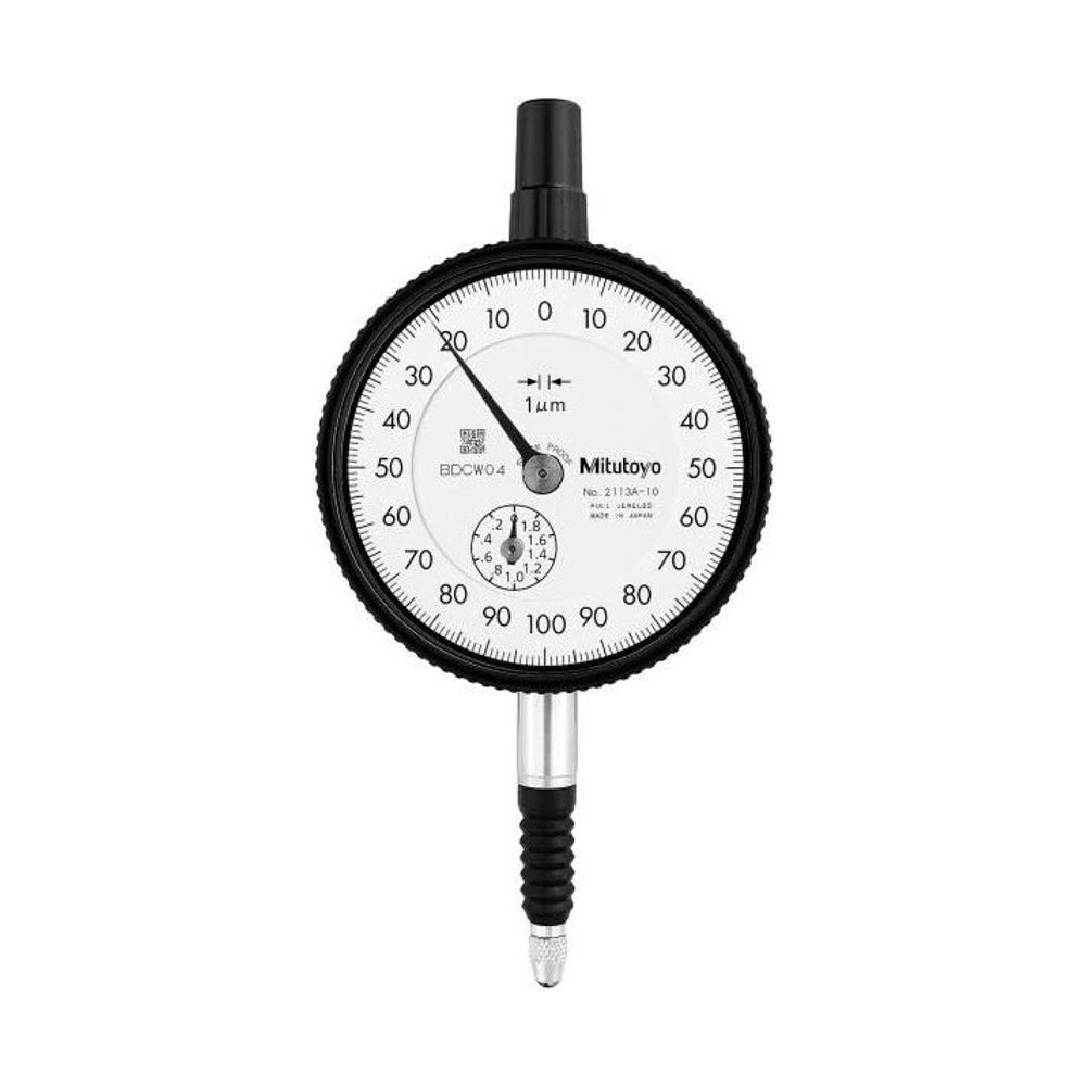 Reloj Comparador Modelo Estándar Tapa Con Oreja 2mm/0,001mm– 2113A-10 - Mitutoyo Tienda Oficial | Producto Original