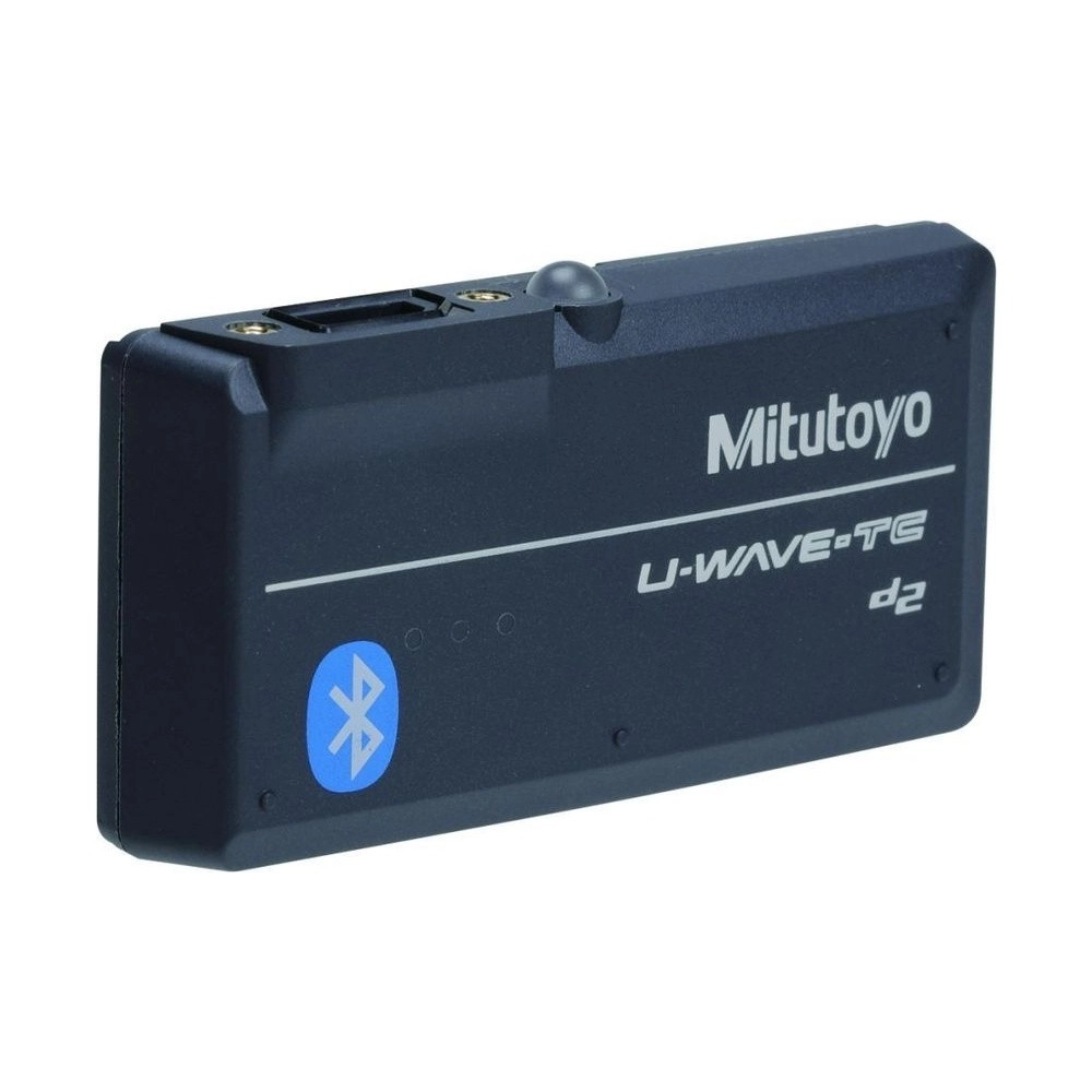 Transmisor de Datos Inalámbrico U-WAVE Bluetooth para Calibres 264-625B LED y señal sonora - Mitutoyo Tienda Oficial | Producto Original