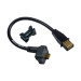 Cable de conexión tipo F para U-WAVE Reloj Comparador - 02AZD790F - Mitutoyo Tienda Oficial | Producto Original