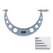 Micrómetro externo 800-900mm 0.01mm con topes intercambiables 104-147A - Mitutoyo Tienda Oficial | Producto Original