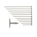 Micrómetro de Profundidad 0-100 mm 0.01 mm (con varillas intercambiables) 129-115 - Mitutoyo Tienda Oficial | Producto Original
