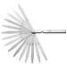 Gauge De Láminas 0,05-0,8mm 10 hojas - 184-306S - Mitutoyo Tienda Oficial | Producto Original