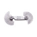 Gauge Cuenta Hilos Whitworth 4-42 FPP - 188-101 - Mitutoyo Tienda Oficial | Producto Original