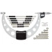 Micrómetro digital externo 150-300 mm 0,001 mm con topes intercambiables 340-252-30 - Mitutoyo Tienda Oficial | Producto Original