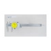 Pie de Metro con Reloj Mitutoyo 150 mm 0,01 mm 505-732 - Tienda Oficial | Producto Original