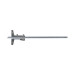Pie de Metro de Profundidad Vernier Mitutoyo 300 mm 0,02 mm con Ajuste Fino 527-103 - Tienda Oficial | Producto Original