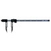 Pie de Metro Digital ABSOLUTE Fibra de Carbono Mitutoyo 450 mm 0,01 mm con Mordazas Largas 552-150-10 - Tienda Oficial | Producto Original