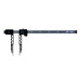 Pie de Metro Digital ABSOLUTE Fibra de Carbono Mitutoyo 600 mm 0,01 mm con Mordazas Largas 552-161-10 (mm/pulg) - Tienda Oficial | Producto Original