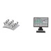 Sensor de desplazamiento lineal LG100 - 542-192 - Mitutoyo Tienda Oficial | Producto Original
