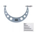 Micrómetro externo 400-500mm 0.01mm con topes intercambiables 104-143A - Mitutoyo Tienda Oficial | Producto Original