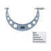 Micrómetro externo 600-700mm 0.01mm con topes intercambiables 104-145A - Mitutoyo Tienda Oficial | Producto Original