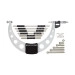 Micrómetro digital externo 150-300 mm 0,001 mm con topes intercambiables 340-252-30 - Mitutoyo Tienda Oficial | Producto Original