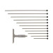 Micrómetro de Profundidad 0-100 mm 0.01 mm (con varillas intercambiables) 129-115 - Mitutoyo Tienda Oficial | Producto Original