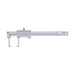 Pie de Metro Vernier Mitutoyo 150 mm 0,05 mm con Puntas Cilíndricas para Canales 536-152 - Tienda Oficial | Producto Original