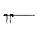 Pie de Metro Digital ABSOLUTE Fibra de Carbono Mitutoyo 1500 mm 0,01 mm con Mordazas Largas 552-153-10 - Tienda Oficial | Producto Original